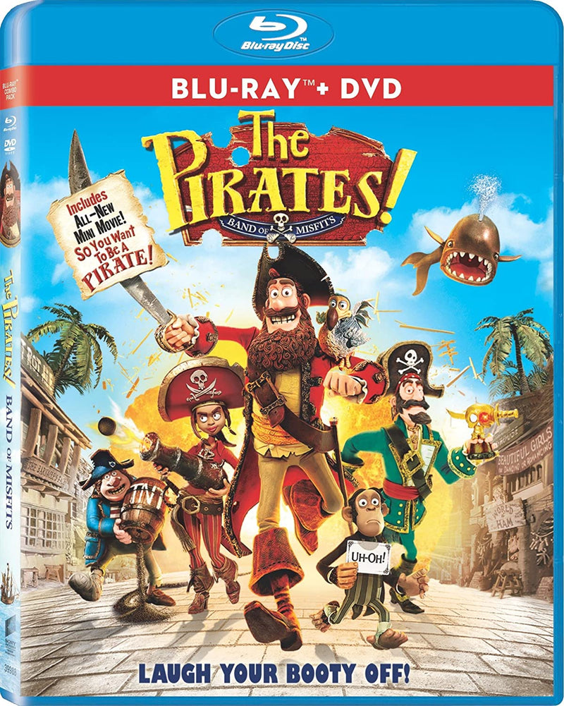 The Pirates: Band Of Misfits - Blu-Ray (Used)