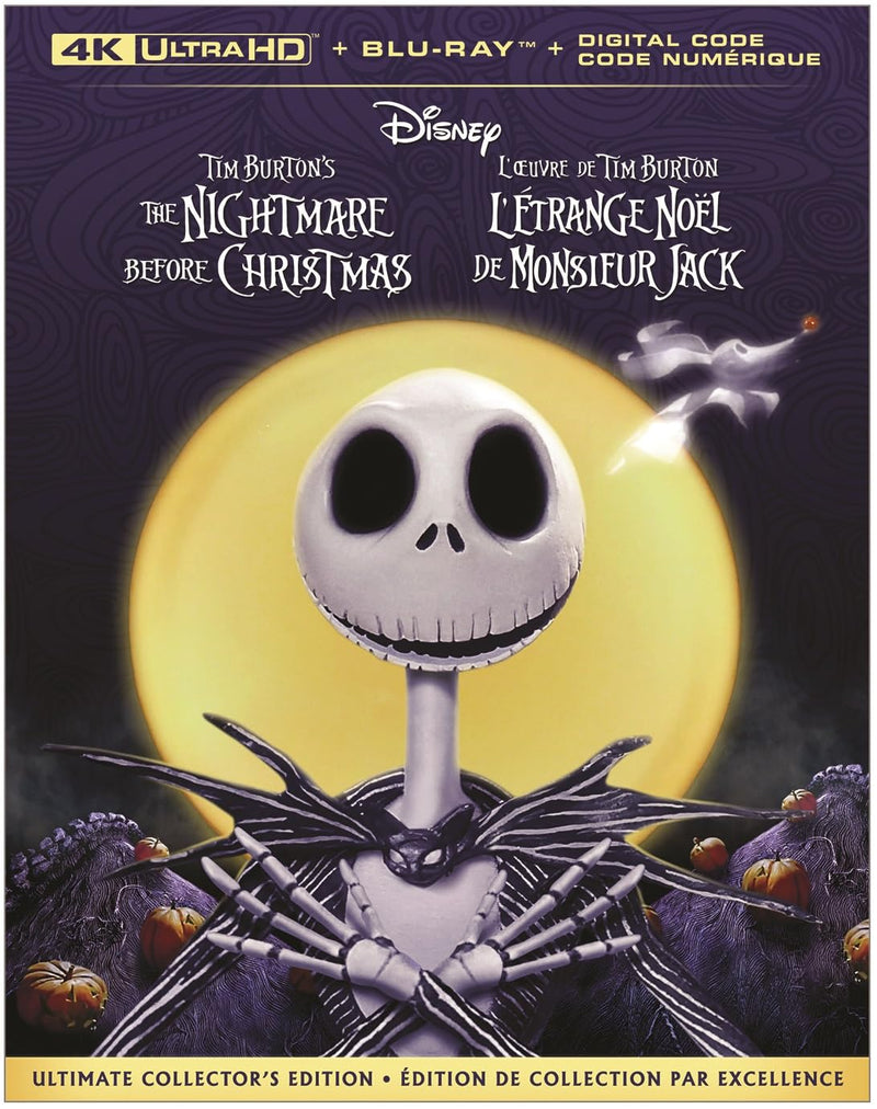 Nightmare Before Christmas - 4K/Blu-Ray