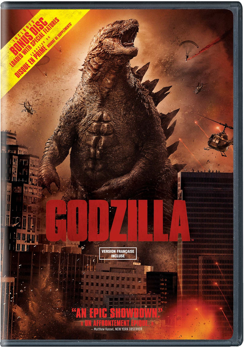 Godzilla (Bilingual)