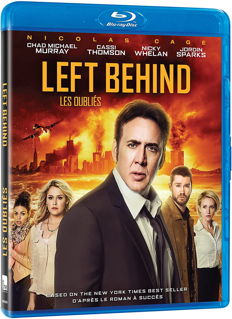 Left Behind - Blu-Ray