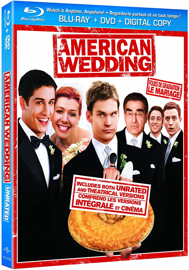 American Wedding - Blu-Ray/DVD (Used)