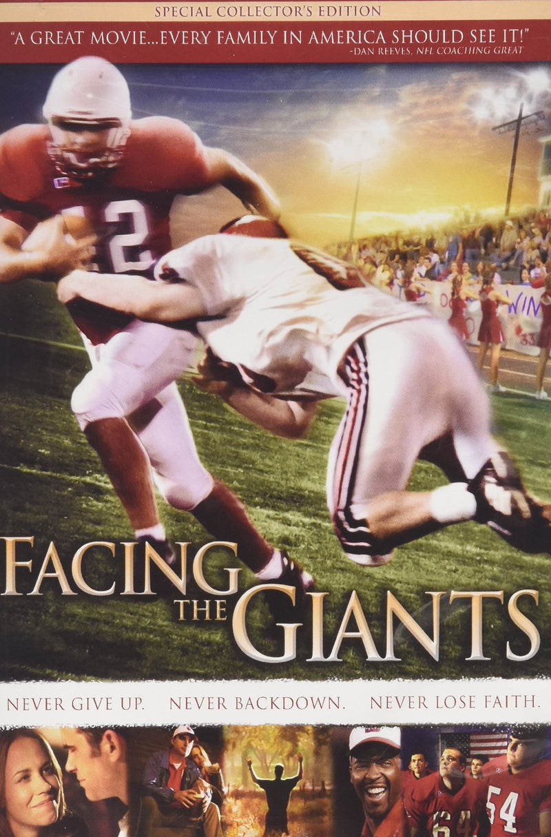 Facing The Giants - DVD (Used)