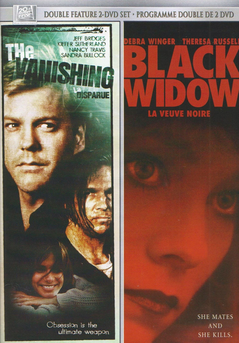 The Vanishing + Black Widow [2-Pack]