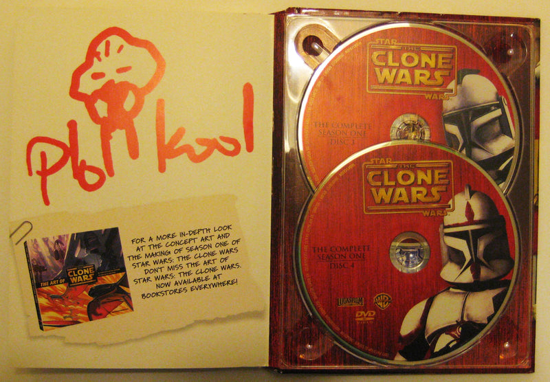 Star Wars: The Clone Wars Box Set [Import]