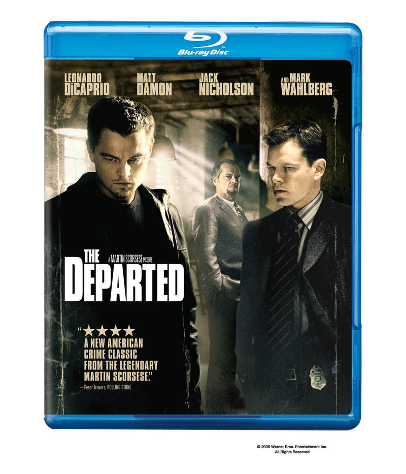 The Departed [Blu-ray] (Bilingual)