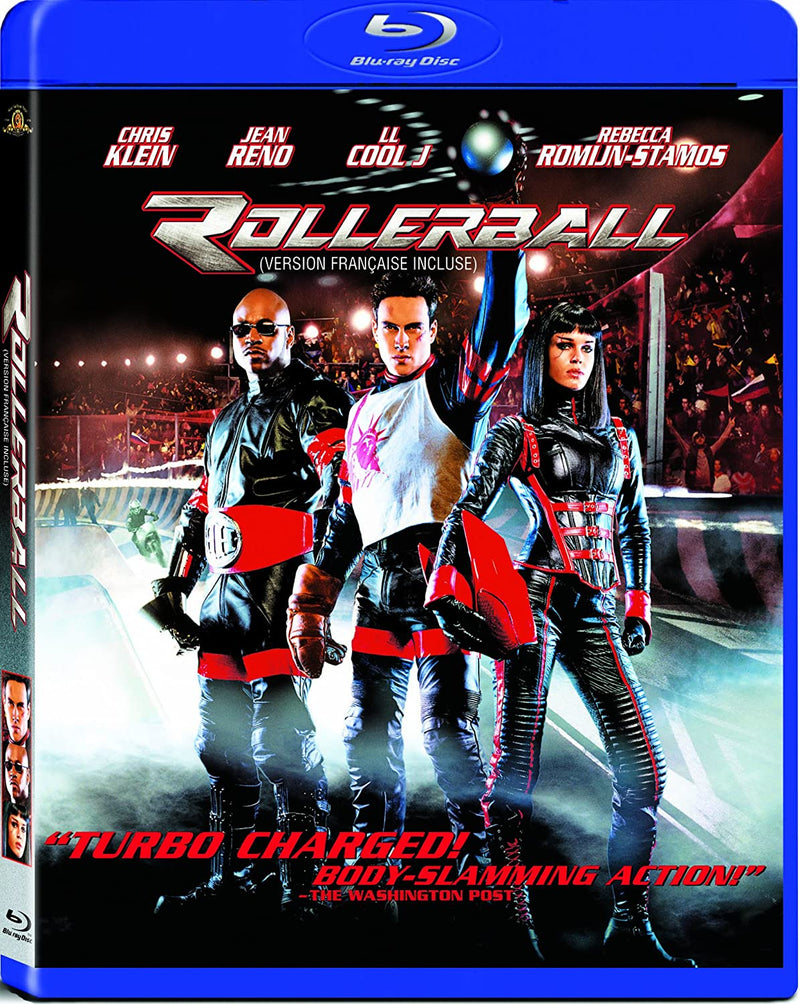 Rollerball - Blu-Ray/DVD