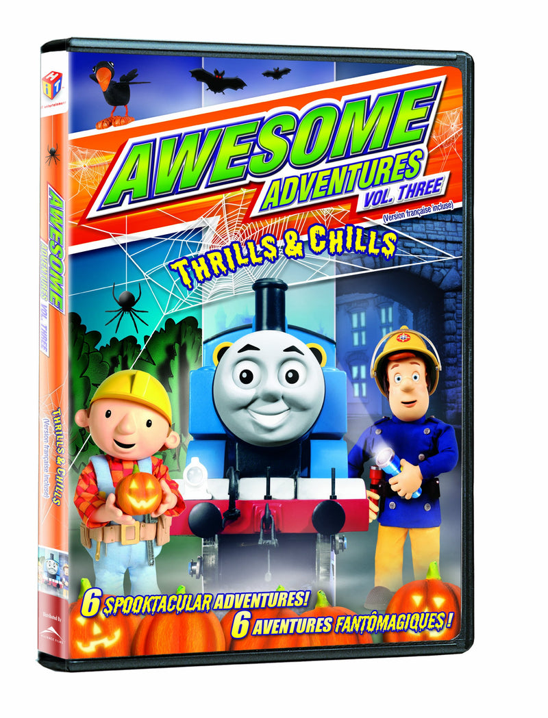 Awesome Adventures: Thrills & Chills (Bilingual)