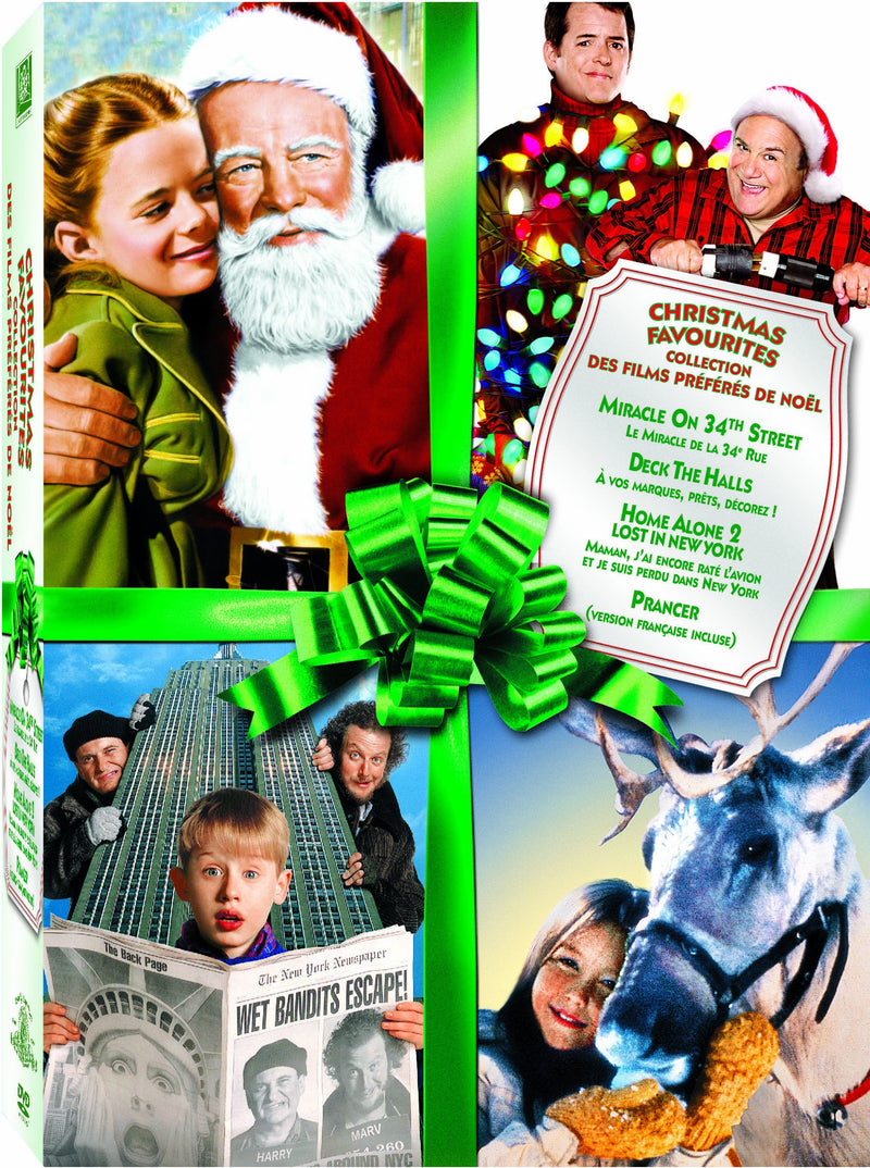 Christmas Favourites Collection (Miracle on 34th Street/Deck the Halls/Home Alone 2: Lost in New York/Prancer) (Bilingual)