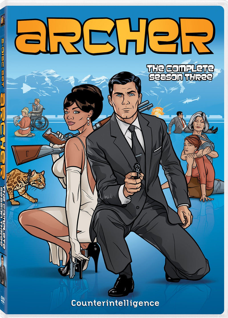 Archer: The Complete Season 3