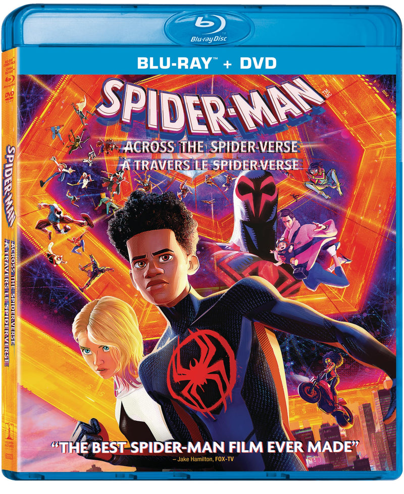 Spider-Man: Across the Spider-Verse - Blu-Ray/DVD