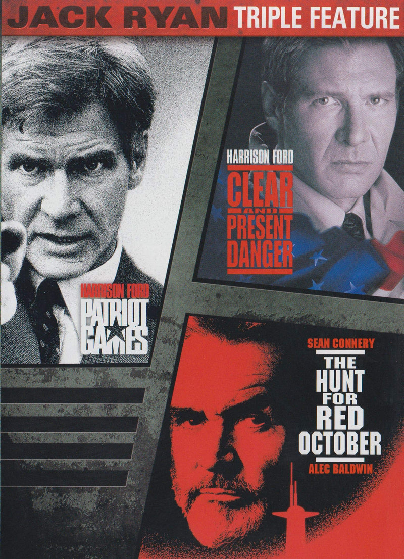 The Jack Ryan Triple Feature [Import]