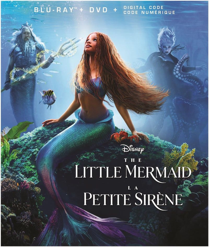 The Little Mermaid - Blu-Ray/DVD