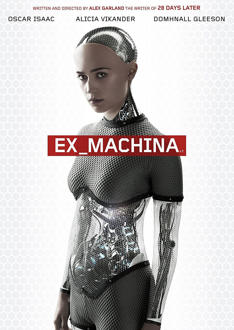 Ex_Machina - Blu-Ray