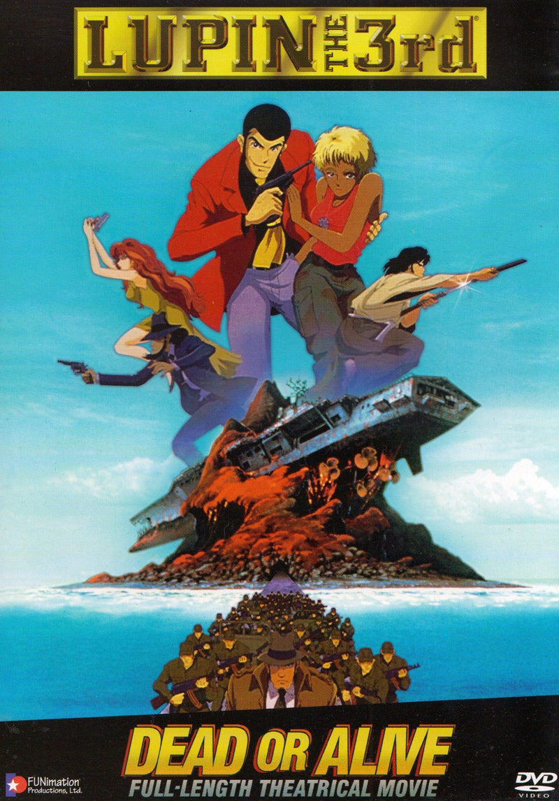 Lupin the 3rd Movie: Dead or Alive [Import]