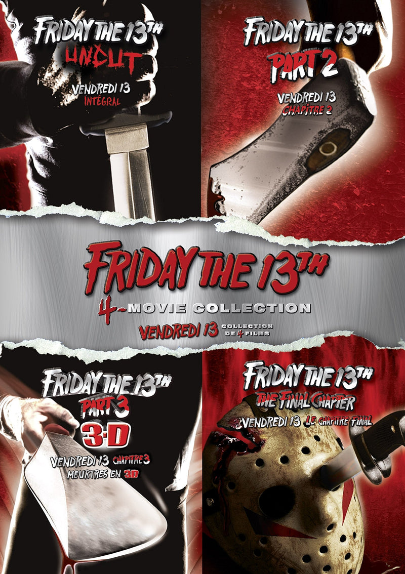 Friday The 13th Deluxe Edition Four Pack