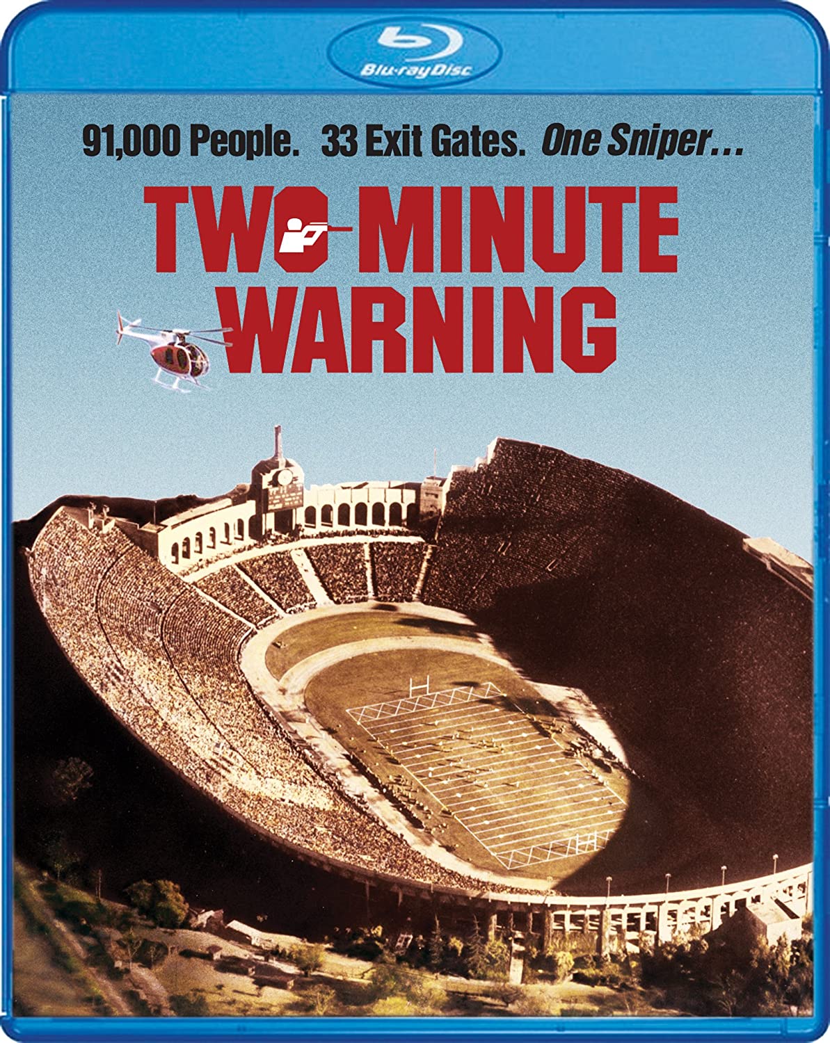 Two-Minute Warning - Blu-Ray (Used) – ID Shop.ca