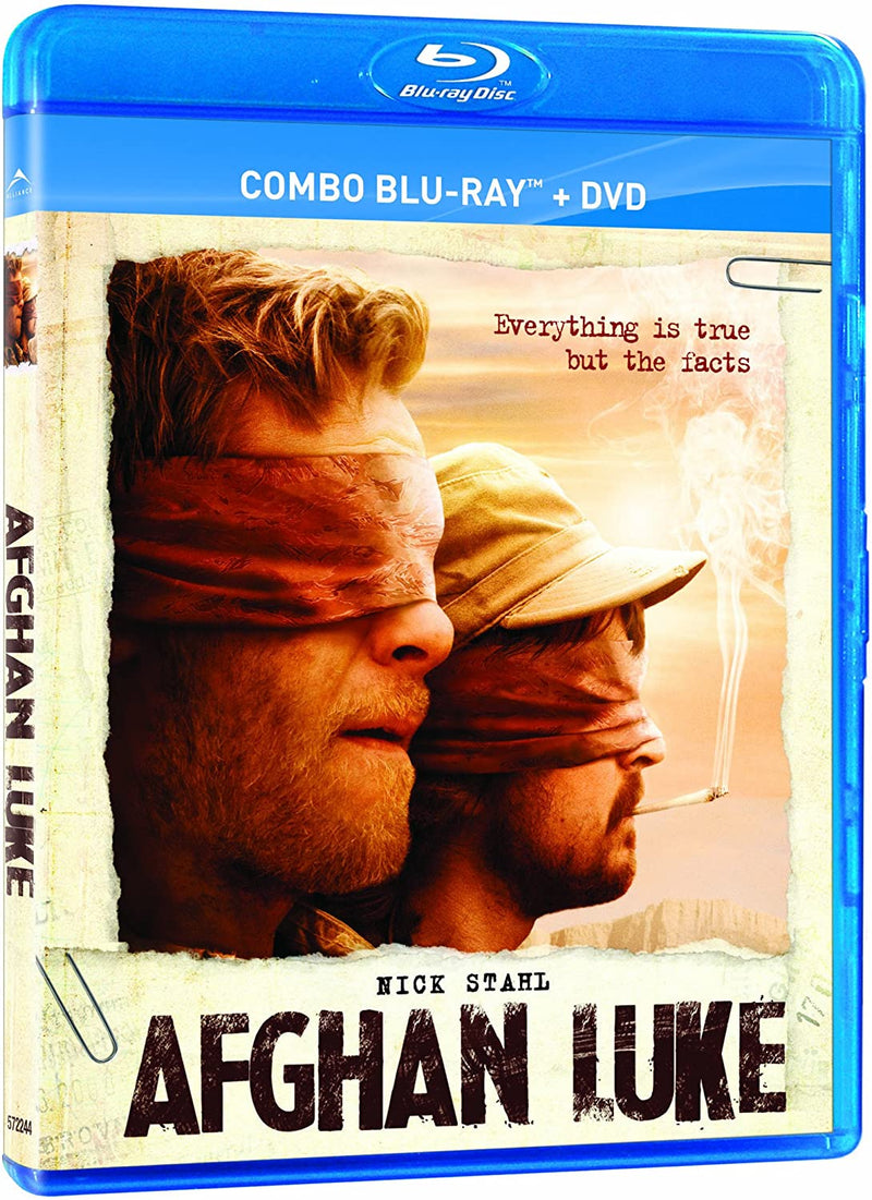 Afghan Luke - Blu-Ray/DVD