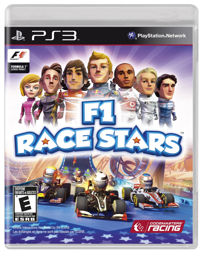 F1: Race Stars (F/C) - PlayStation 3