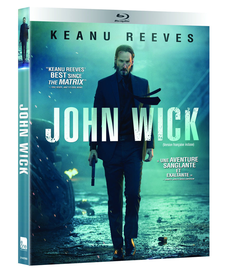 John Wick - Blu-Ray (Used)