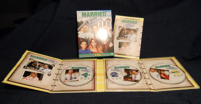 Married With Children: The Complete Fifth Season