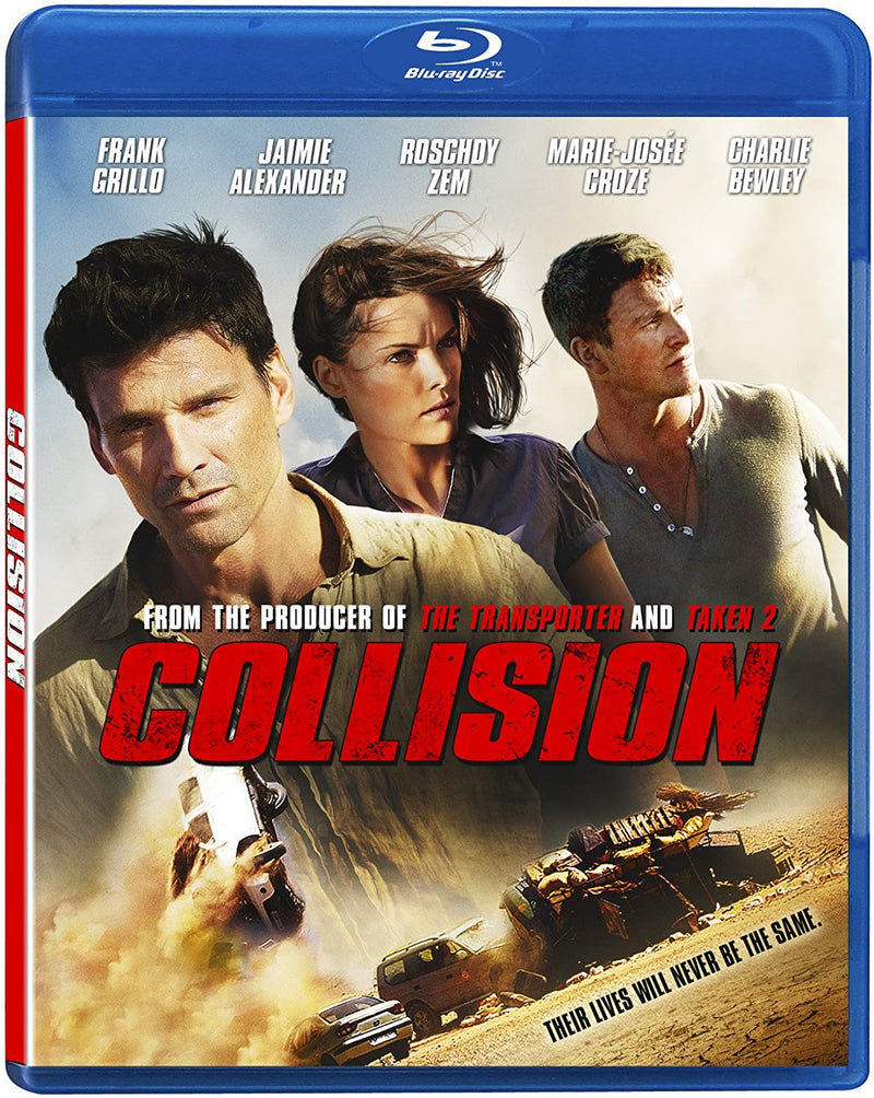 Collision - Blu-Ray