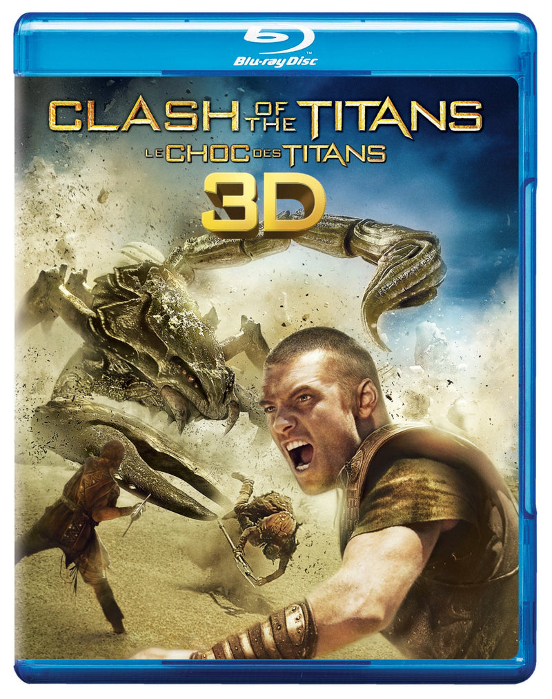 Clash of the Titans [Blu-ray 3D] (Bilingual)