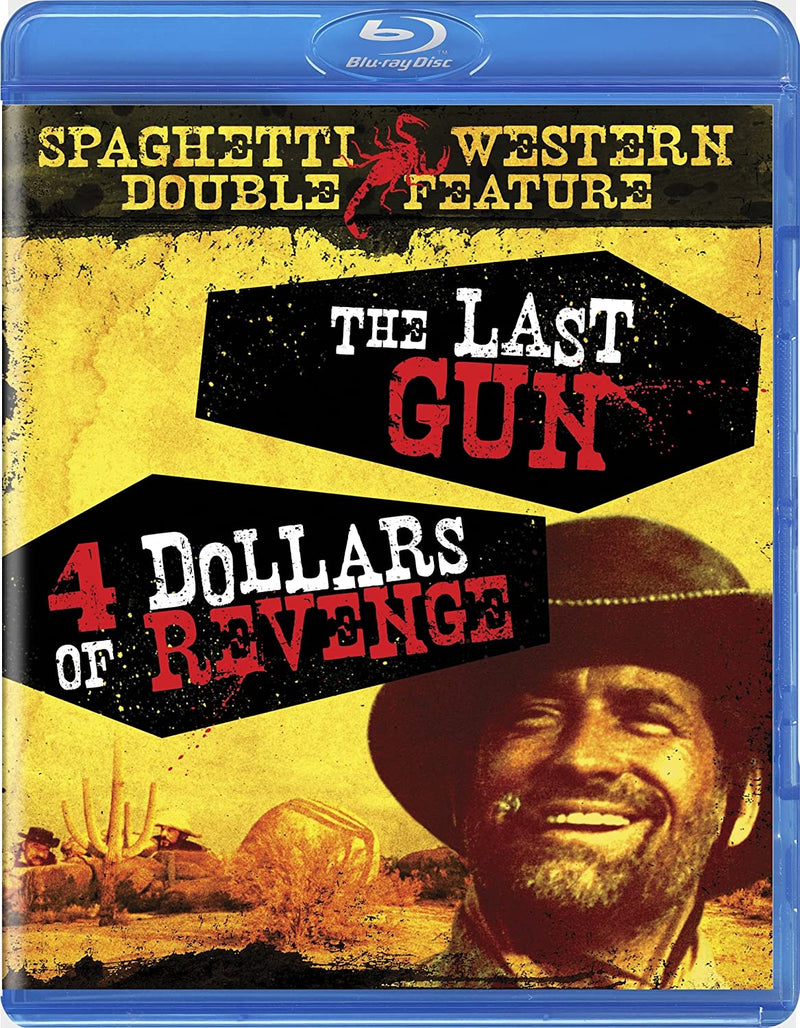 Spaghetti Western Double Feature / Last Gun+our Dollar - Blu-ray
