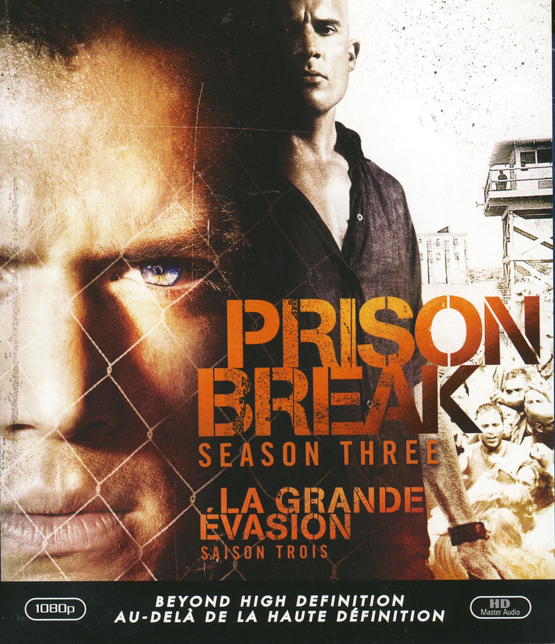 Prison Break: Season 3 [Blu-ray] (Bilingual)