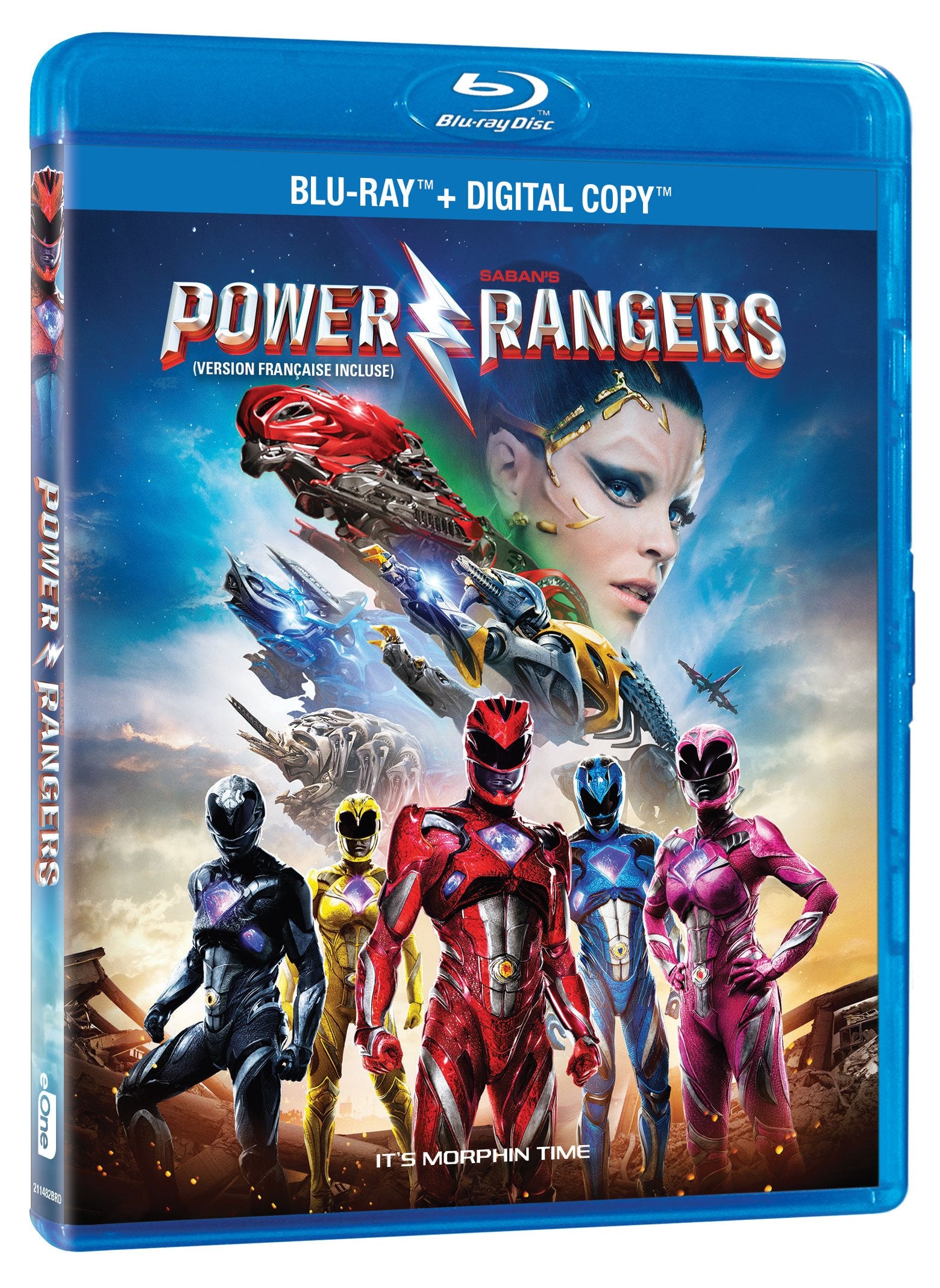 Power Rangers - Blu-Ray – ID Shop.ca