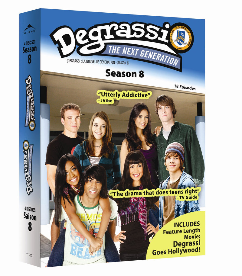 Degrassi: The Next Generation - Season 8 (Bilingual)