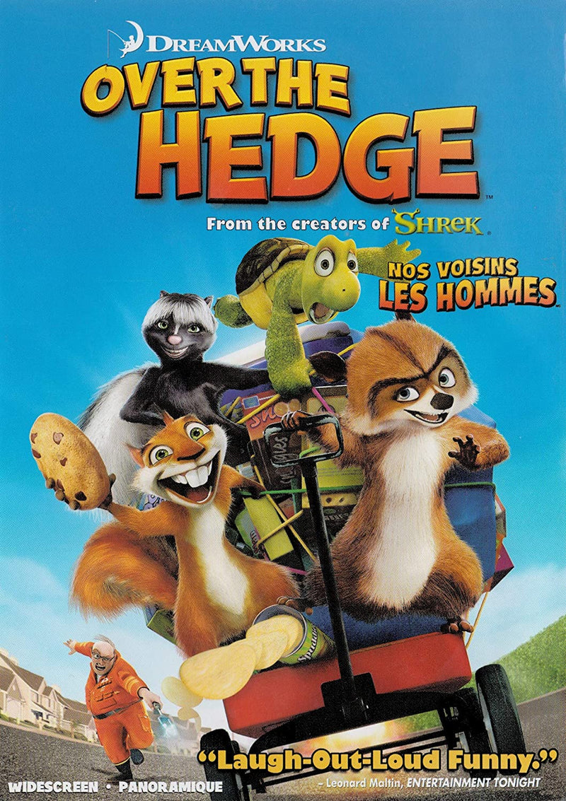 Over The Hedge (Widescreen) - DVD