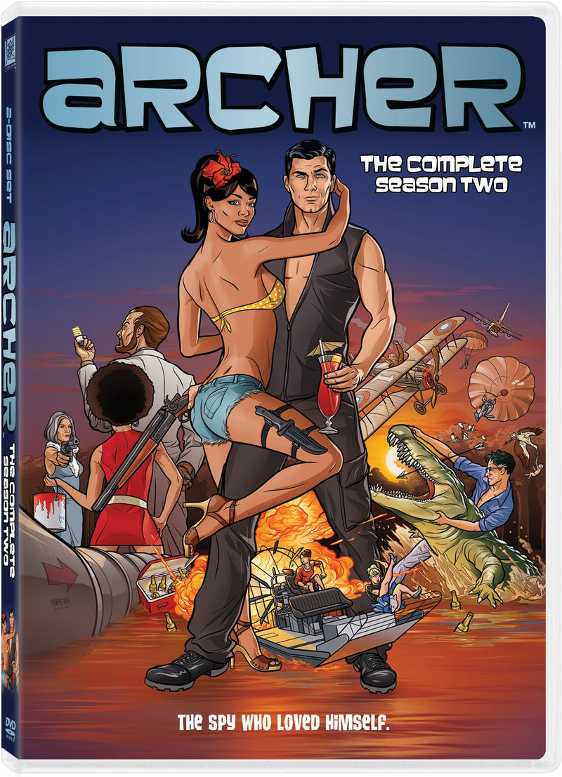 Archer: The Complete Season Two