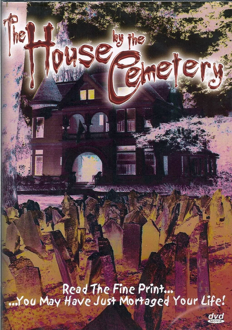 The House By The Cemetery - DVD (Used)