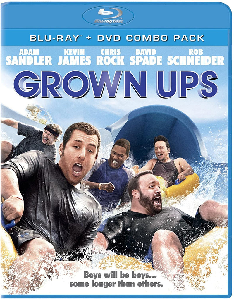 Grown Ups - Blu-Ray/DVD
