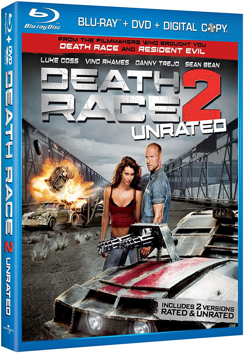 Death Race 2 (Unrated) - Blu-Ray