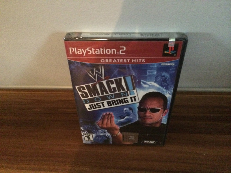 WWE: Smackdown! Just Bring It! - PlayStation 2