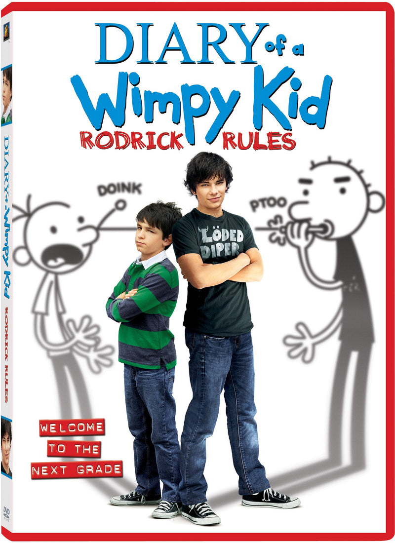 Diary of a Wimpy Kid: Rodrick Rules (Bilingual)