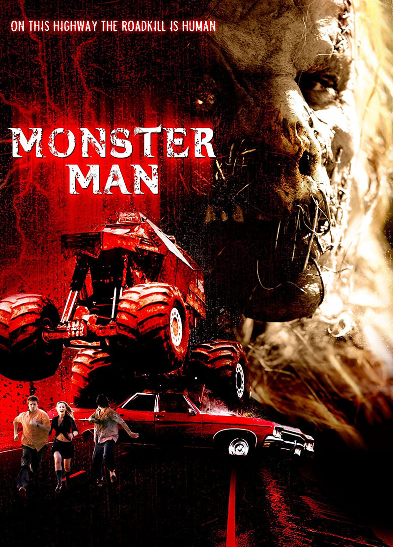 Monster Man - DVD (Used)