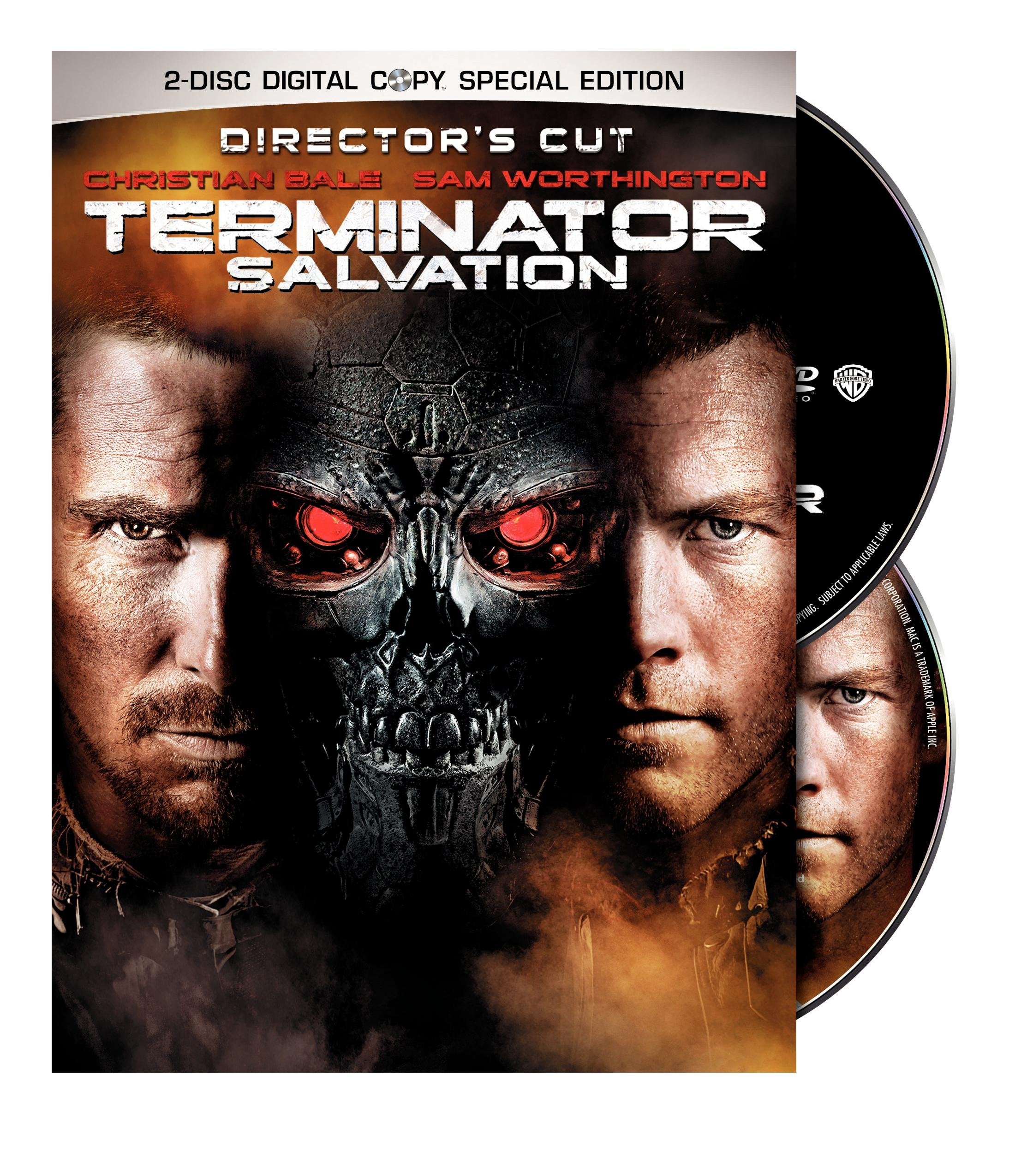 Terminator Salvation (Two-Disc Director's Cut + Digital Copy) – ID Shop.ca