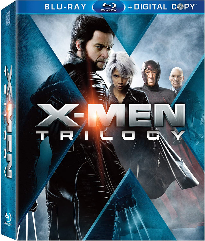 X-Men Trilogy - Blu Ray + Digital Copy