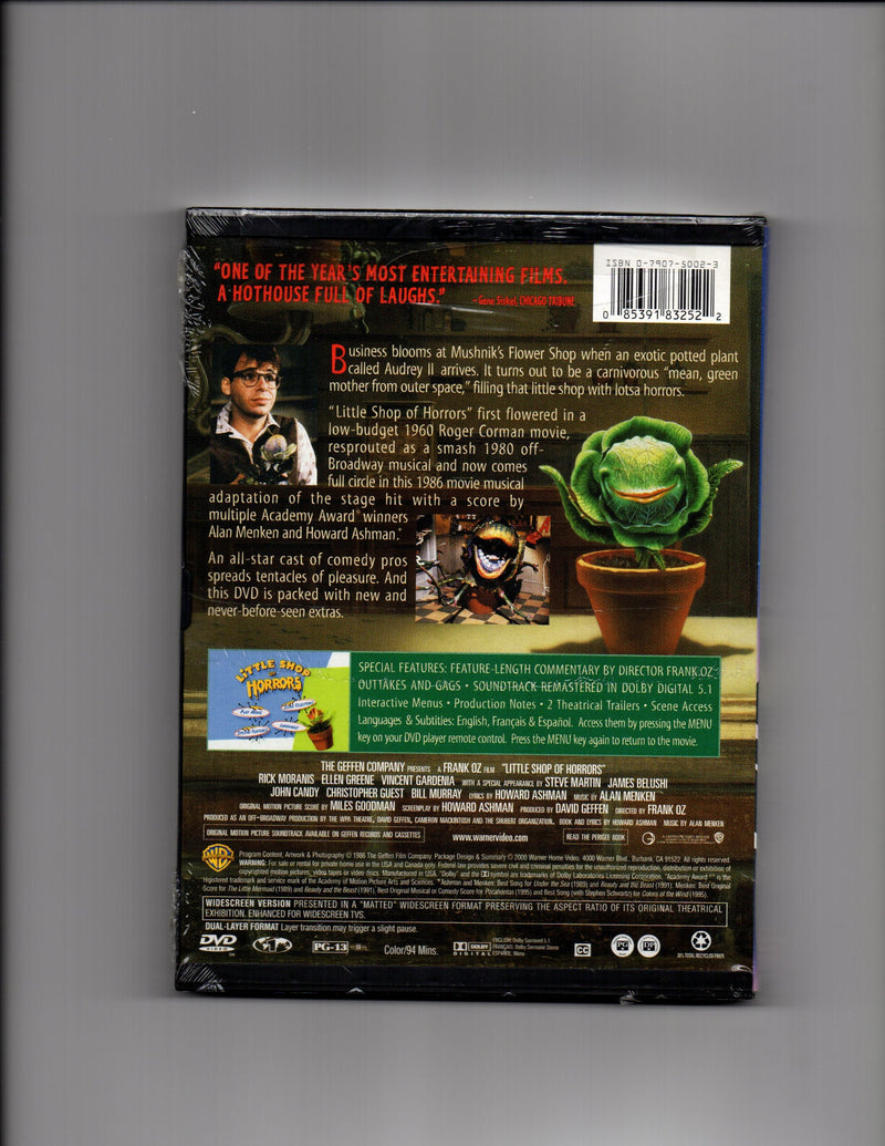 Little Shop of Horrors (Widescreen) (Sous-titres français) [Import]