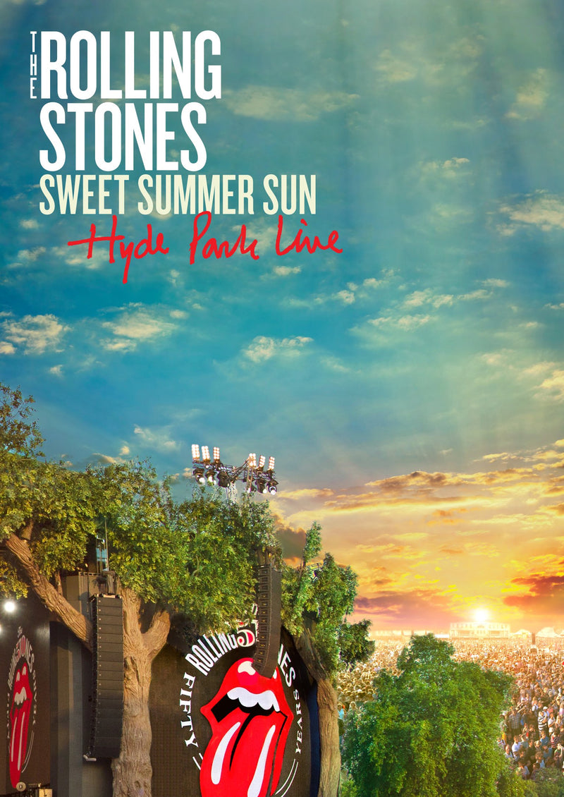 The Rolling Stones / Sweet Summer Sun: Hyde Park Live - DVD (Used)