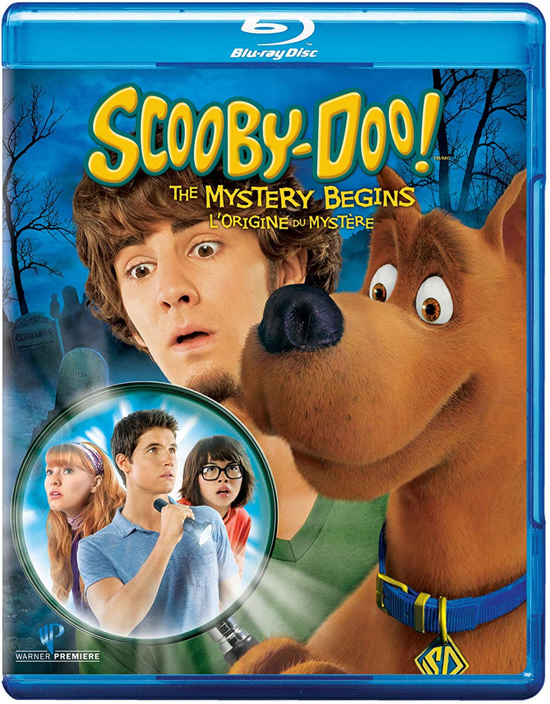 Scooby-Doo! The Mystery Begins - Blu-ray