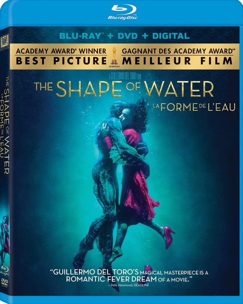 The Shape Of Water - Blu-Ray/DVD