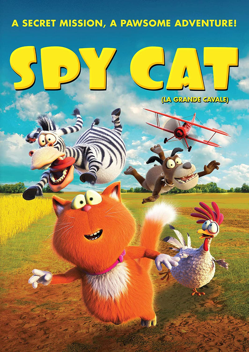 Spy Cat - DVD