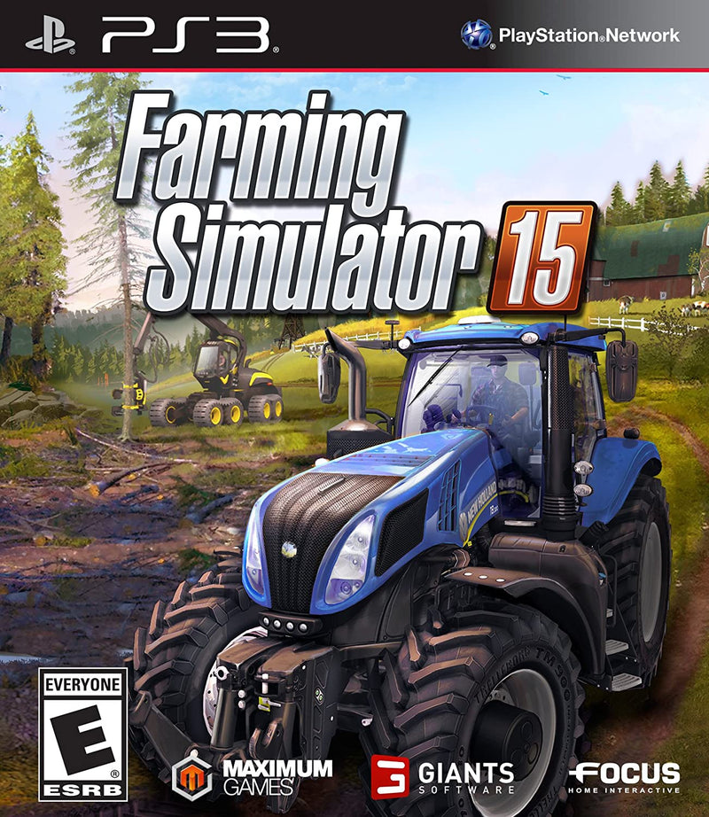 Farming Simulator 15 - Playstation3 game used