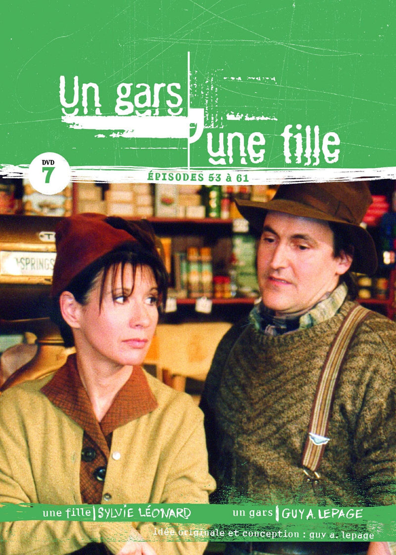 Un Gars, Une Fille Vol 7 - DVD (Used)