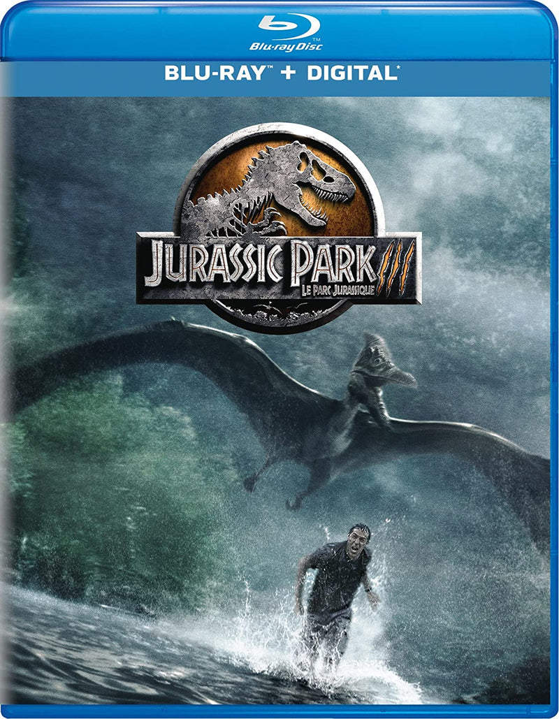 Jurassic Park III - Blu-Ray