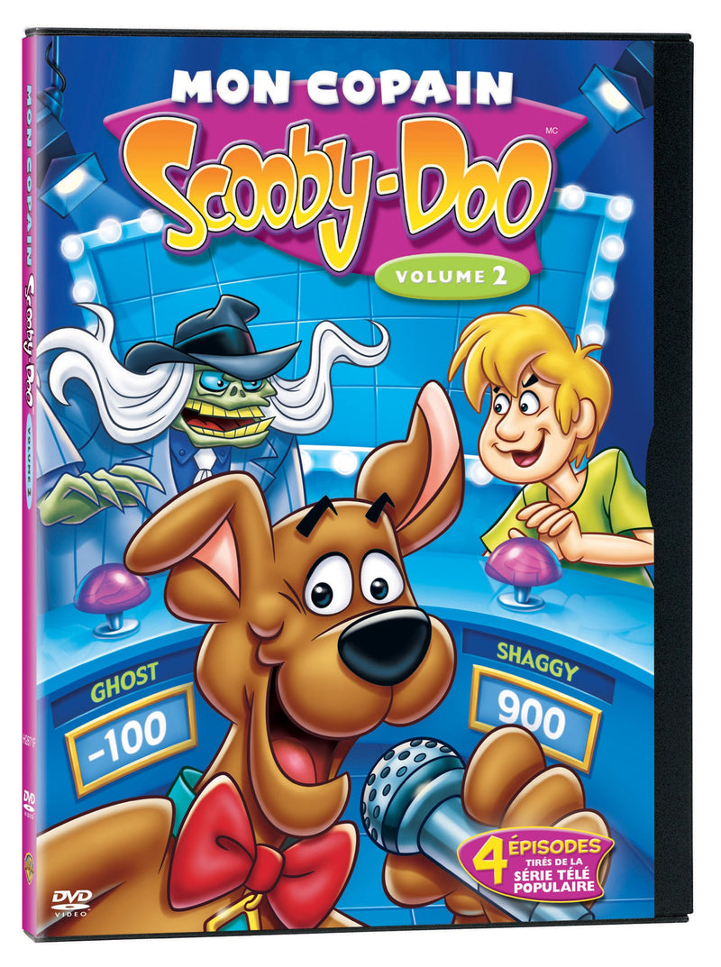 A Pup Named Scooby-Doo: V2 (Version française)