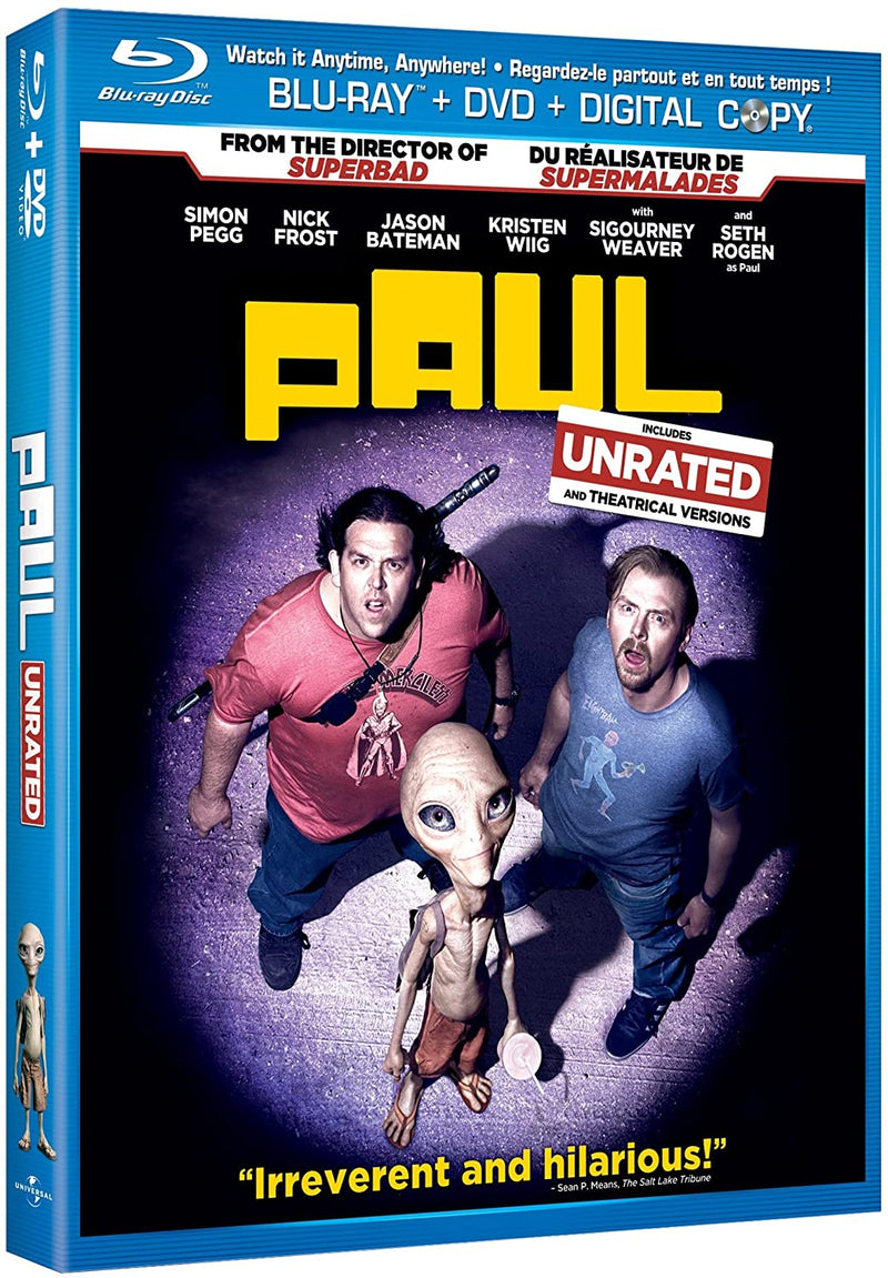 Paul - Blu-Ray/DVD